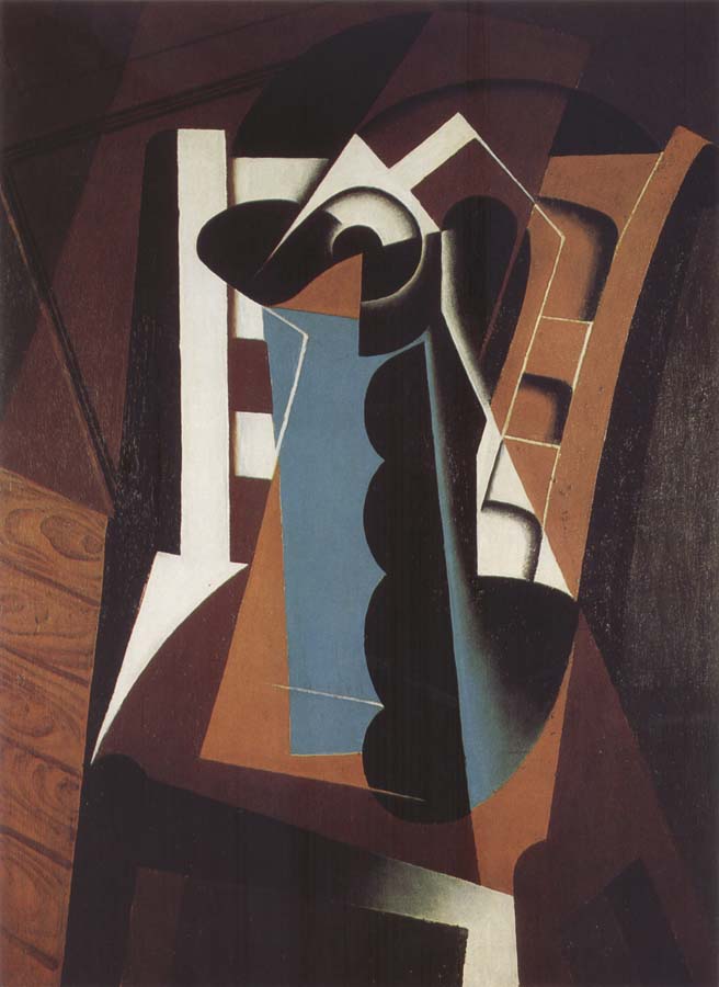 Juan Gris The still life on the chair